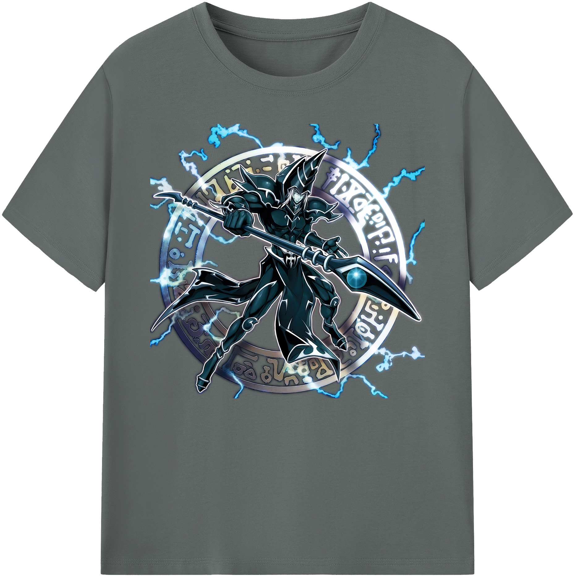 （画像用） 遊☆戯☆王 Yu-Gi-Oh! 綿100％ メンズ半袖Tシャツ｜肌触りやわらか＆通気性